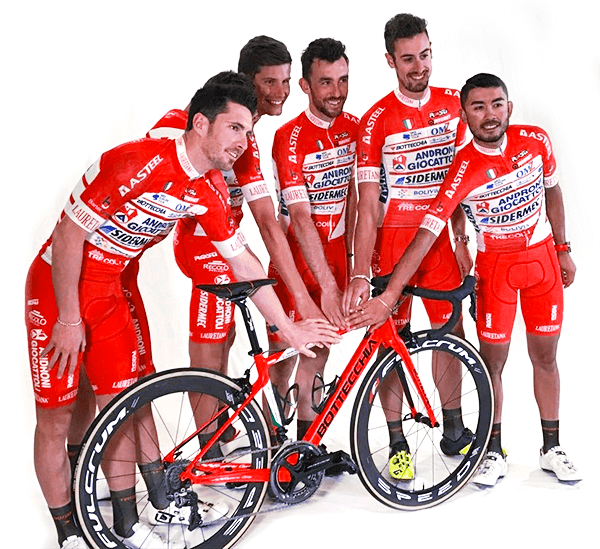 Bilancio Squadre UCI Professional 2019 Androni- Sidermec 